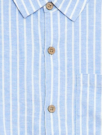 Camicia oversize a righe