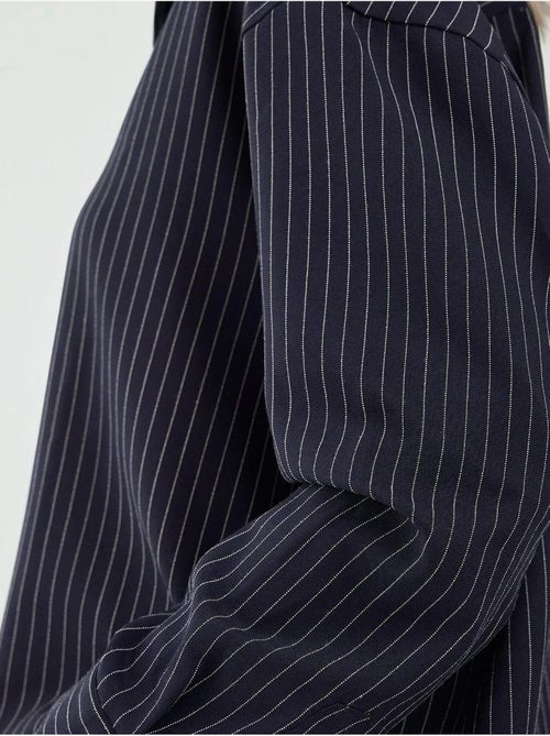Camicia oversize a righe hiccup - Kiabi Camicia oversize a righe hiccup - Kiabi