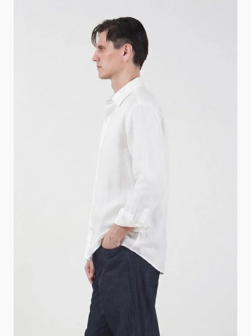 Camicia oversize abbottonata con colletto a camicia giesto - Kiabi Camicia oversize abbottonata con colletto a camicia giesto - Kiabi