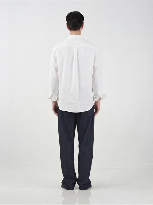 Camicia oversize abbottonata con colletto a camicia giesto - Kiabi Camicia oversize abbottonata con colletto a camicia giesto - Kiabi