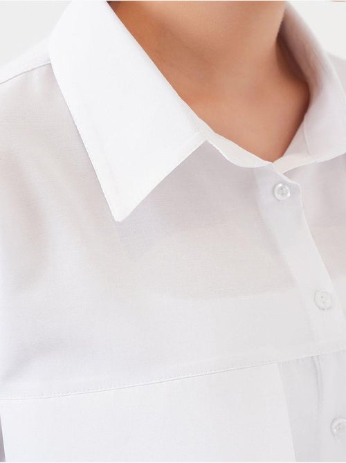 Camicia oversize con dettaglio tasca bdart - Kiabi Camicia oversize con dettaglio tasca bdart - Kiabi