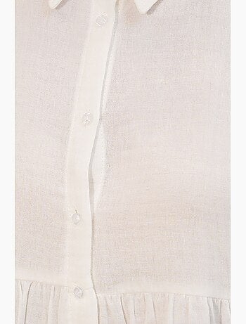 Camicia oversize in cotone a maniche lunghe bdart
