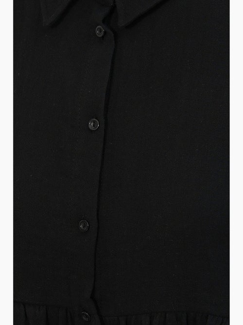 Camicia oversize in cotone a maniche lunghe bdart - Kiabi Camicia oversize in cotone a maniche lunghe bdart - Kiabi