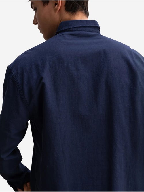 Camicia oversize in cotone con bottoni giesto - Kiabi Camicia oversize in cotone con bottoni giesto - Kiabi