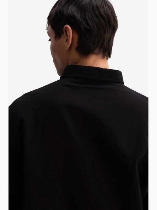 Camicia oversize in cotone con bottoni giesto - Kiabi Camicia oversize in cotone con bottoni giesto - Kiabi