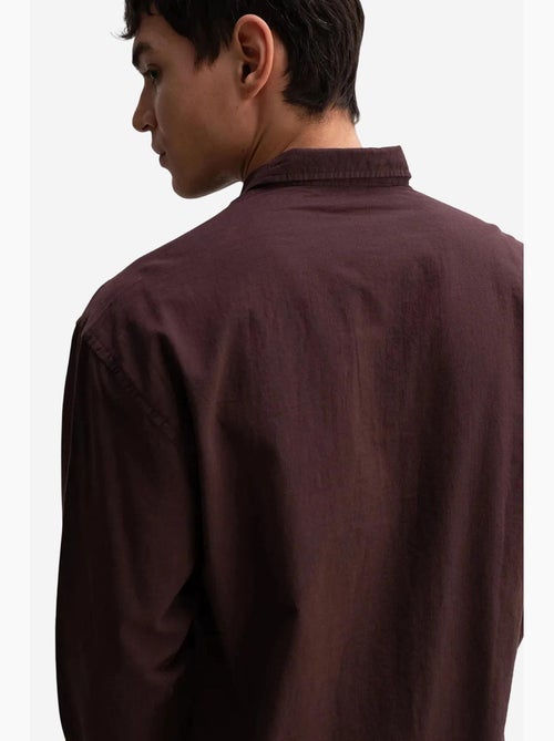 Camicia oversize in cotone con bottoni giesto - Kiabi Camicia oversize in cotone con bottoni giesto - Kiabi