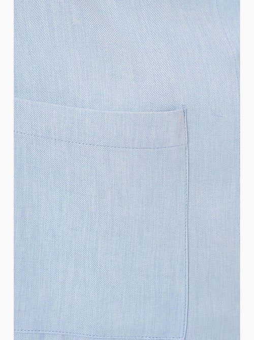 Camicia oversize in lino bdart - Kiabi Camicia oversize in lino bdart - Kiabi