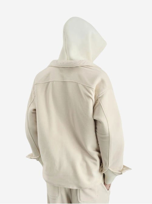 Camicia oversize in peluche con chiusura a bottoni a pressione giesto - Kiabi Camicia oversize in peluche con chiusura a bottoni a pressione giesto - Kiabi