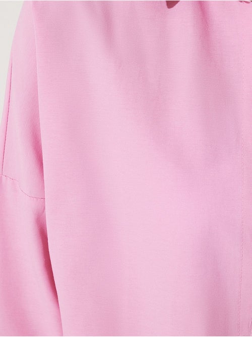 Camicia oversize in popeline con bottoni e maniche lunghe istanbul - Kiabi Camicia oversize in popeline con bottoni e maniche lunghe istanbul - Kiabi