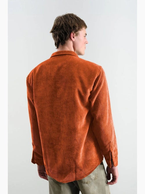 Camicia oversize in velluto giesto - Kiabi Camicia oversize in velluto giesto - Kiabi