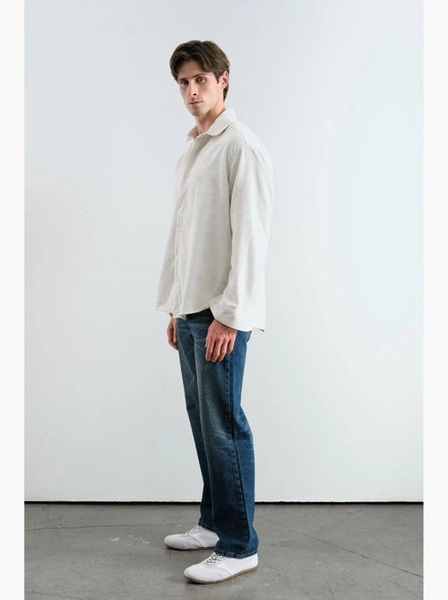 Camicia oversize in velluto giesto - Kiabi Camicia oversize in velluto giesto - Kiabi