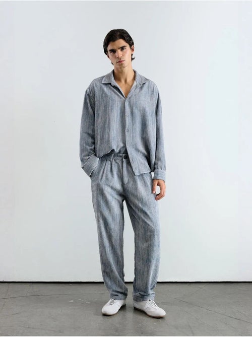 Camicia oversize in velluto giesto - Kiabi Camicia oversize in velluto giesto - Kiabi