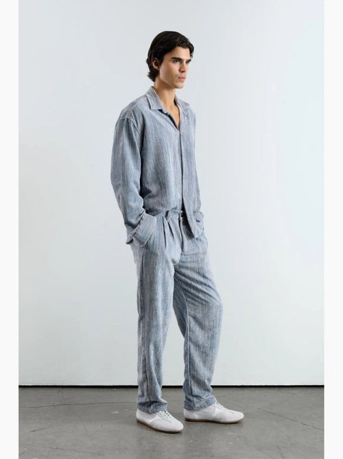 Camicia oversize in velluto giesto - Kiabi Camicia oversize in velluto giesto - Kiabi