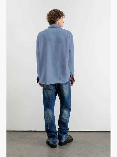 Camicia oversize in velluto giesto - Kiabi Camicia oversize in velluto giesto - Kiabi