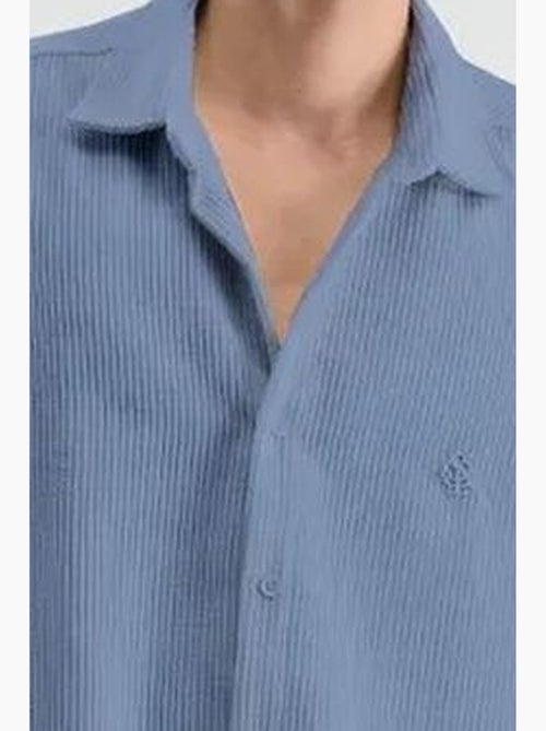 Camicia oversize in velluto giesto - Kiabi Camicia oversize in velluto giesto - Kiabi