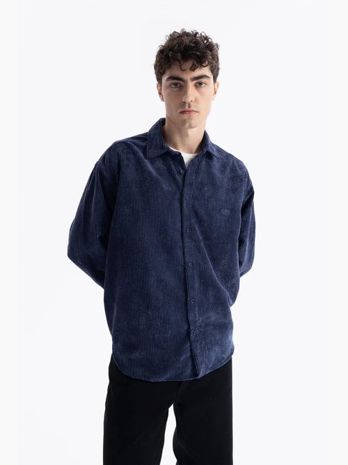 Camicia oversize in velluto giesto - Kiabi Camicia oversize in velluto giesto - Kiabi