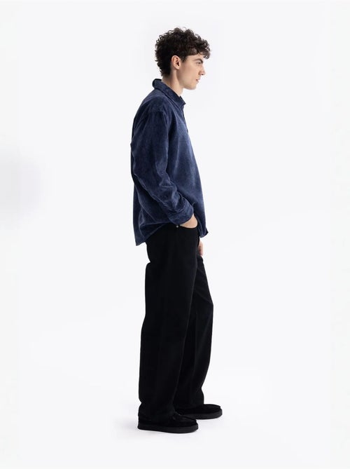 Camicia oversize in velluto giesto - Kiabi Camicia oversize in velluto giesto - Kiabi
