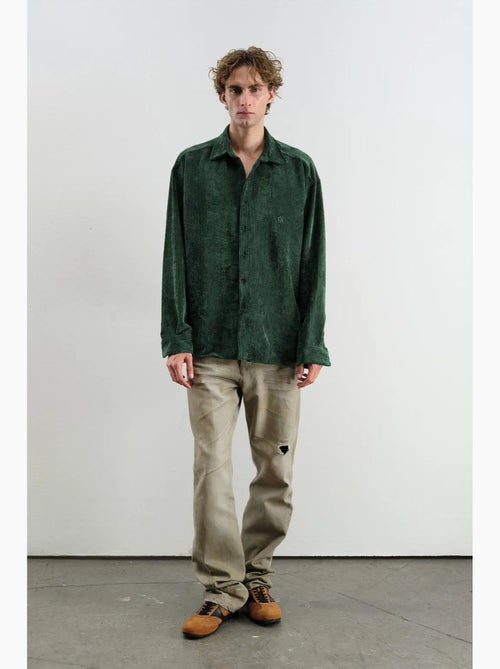 Camicia oversize in velluto giesto - Kiabi Camicia oversize in velluto giesto - Kiabi