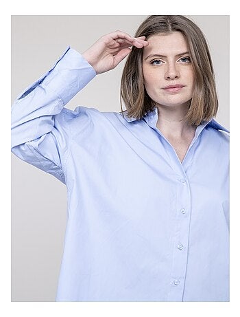 Camicia oversize OPALIA