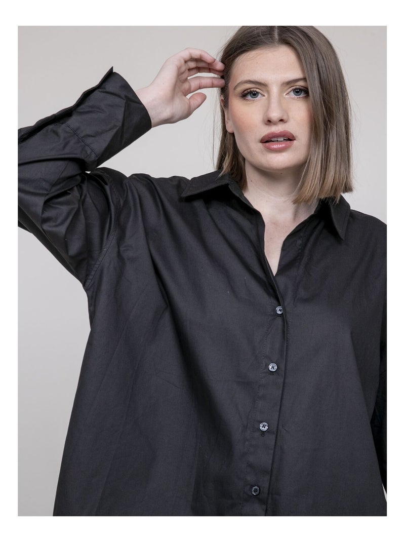 Camicia oversize OPALIA Blu cielo - Kiabi