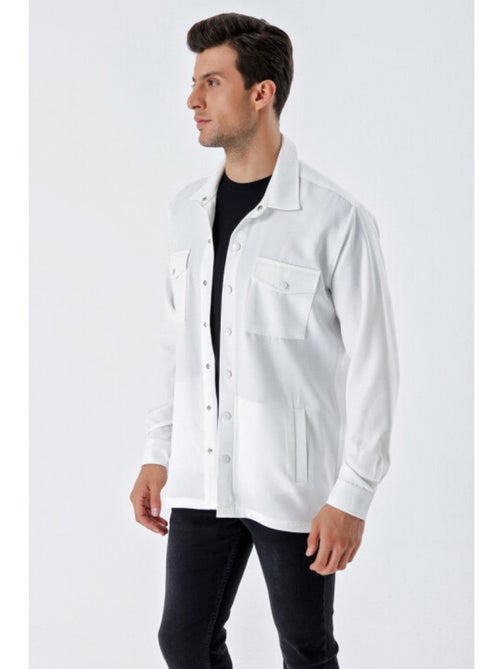Camicia oversize uomo - Kiabi Camicia oversize uomo - Kiabi