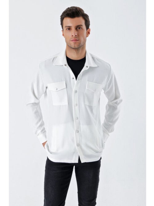Camicia oversize uomo - Kiabi Camicia oversize uomo - Kiabi