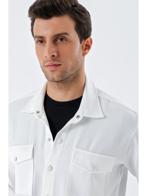 Camicia oversize uomo - Kiabi Camicia oversize uomo - Kiabi
