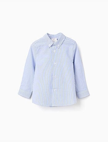Camicia oxford a righe