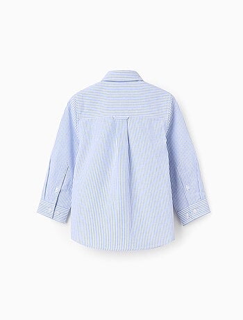 Camicia oxford a righe