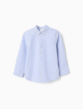 Camicia oxford a righe