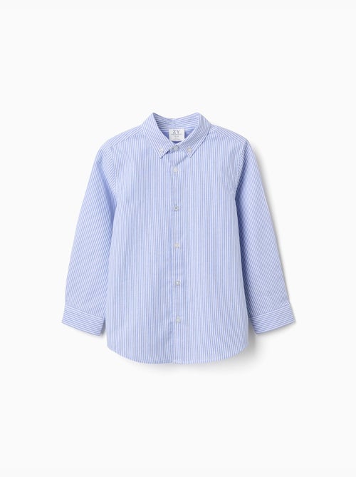 Camicia oxford a righe - Kiabi
