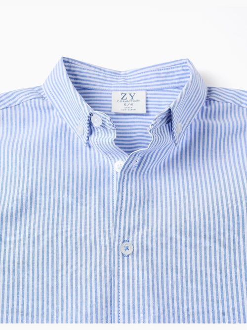 Camicia oxford a righe - Kiabi