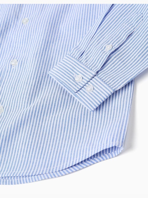 Camicia oxford a righe - Kiabi