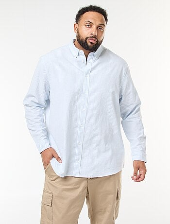 Camicia oxford a righe