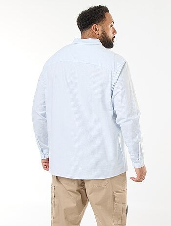 Camicia oxford a righe