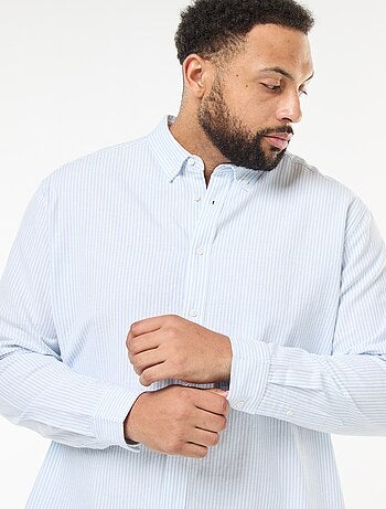 Camicia oxford a righe