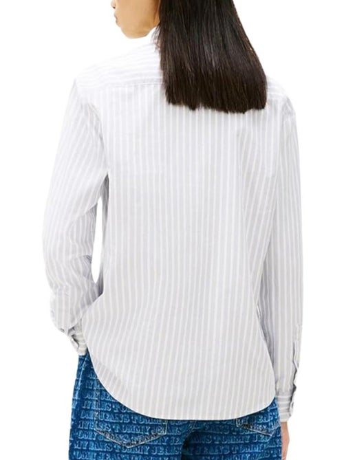 Camicia Oxford a Righe da Donna Tommy Hilfiger - Kiabi Camicia Oxford a Righe da Donna Tommy Hilfiger - Kiabi