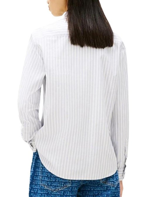 Camicia oxford a righe da donna tommy hilfiger - Kiabi