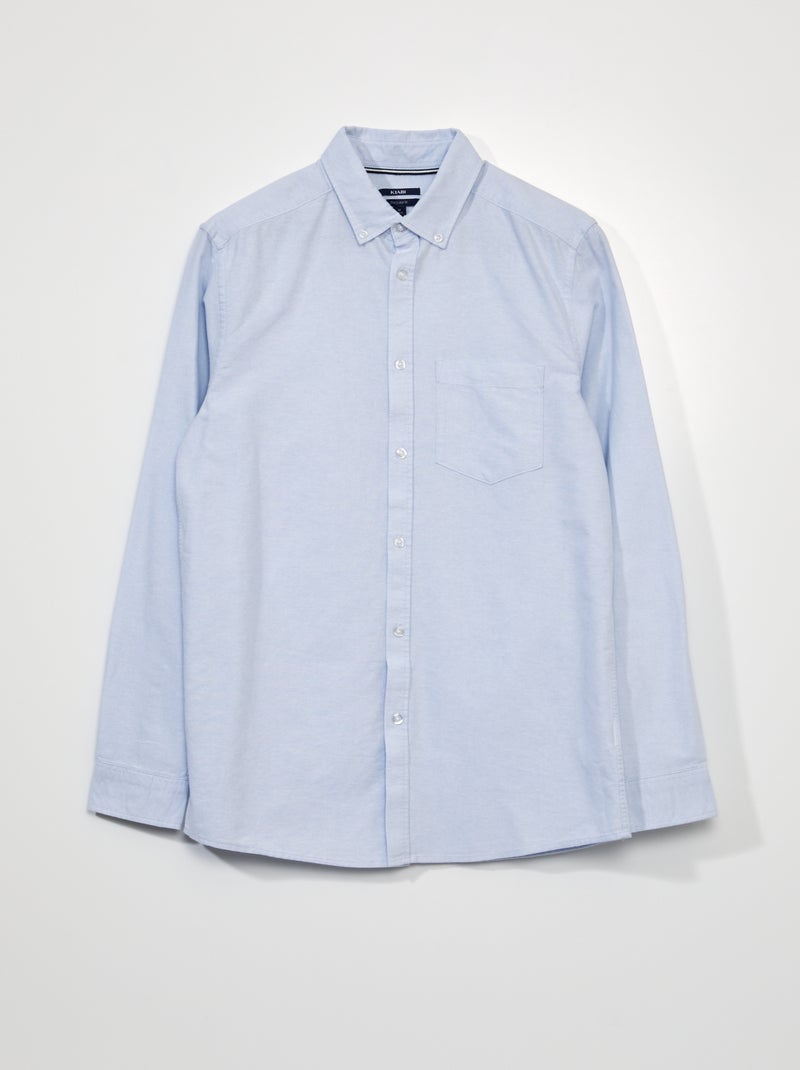 Camicia oxford BLU - Kiabi