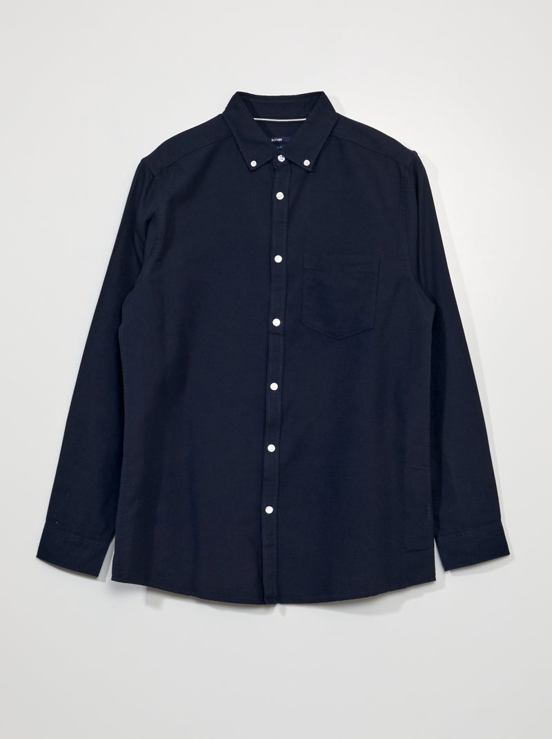 Camicia oxford BLU - Kiabi