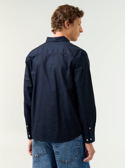 Camicia oxford con abbottonatura - Kiabi Camicia oxford con abbottonatura - Kiabi