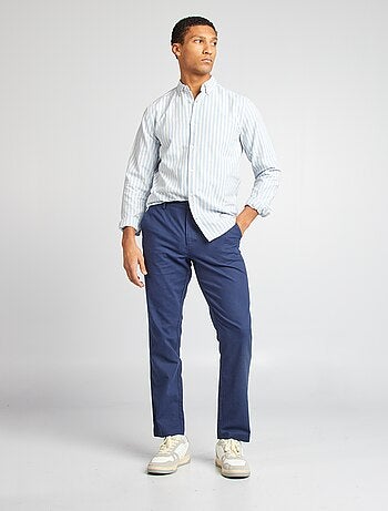 Camicia Oxford con motivo