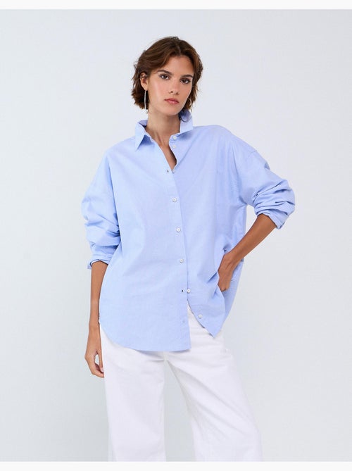 Camicia oxford, mo fashion - Kiabi Camicia oxford, mo fashion - Kiabi