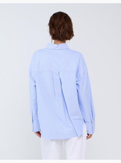 Camicia oxford, mo fashion - Kiabi Camicia oxford, mo fashion - Kiabi
