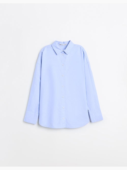 Camicia oxford, mo fashion - Kiabi Camicia oxford, mo fashion - Kiabi