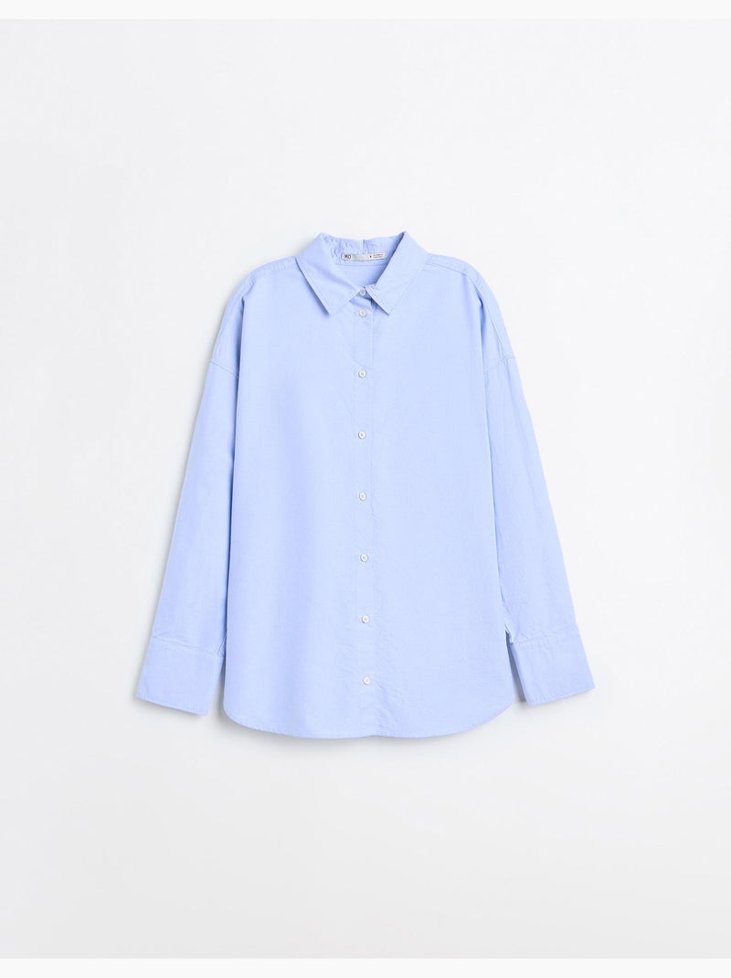 Camicia oxford, mo fashion Blu - Kiabi