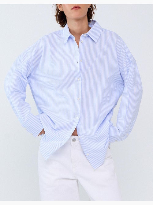 Camicia oxford, mo fashion - Kiabi Camicia oxford, mo fashion - Kiabi