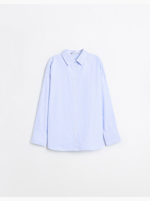 Camicia oxford, mo fashion - Kiabi Camicia oxford, mo fashion - Kiabi