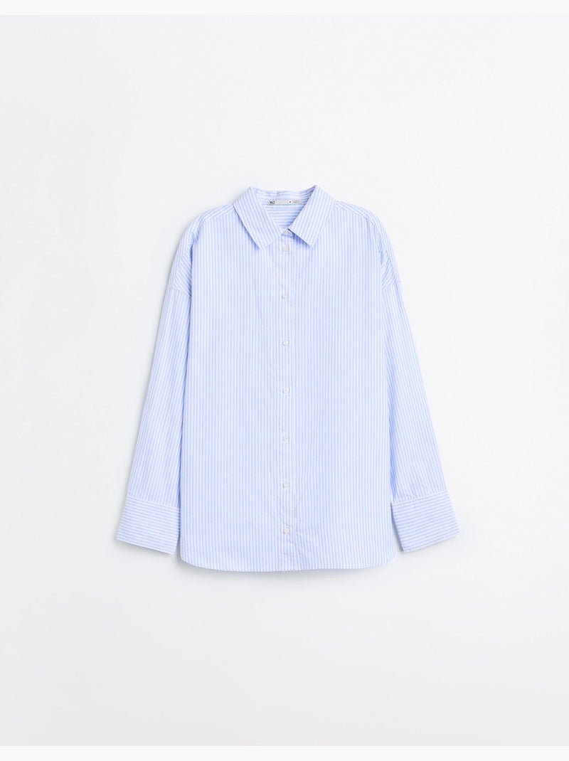 Camicia oxford, mo fashion Blu - Kiabi