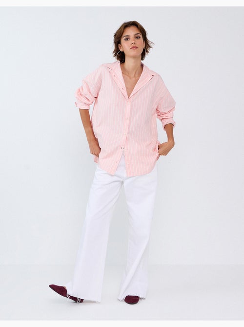 Camicia oxford, mo fashion - Kiabi Camicia oxford, mo fashion - Kiabi